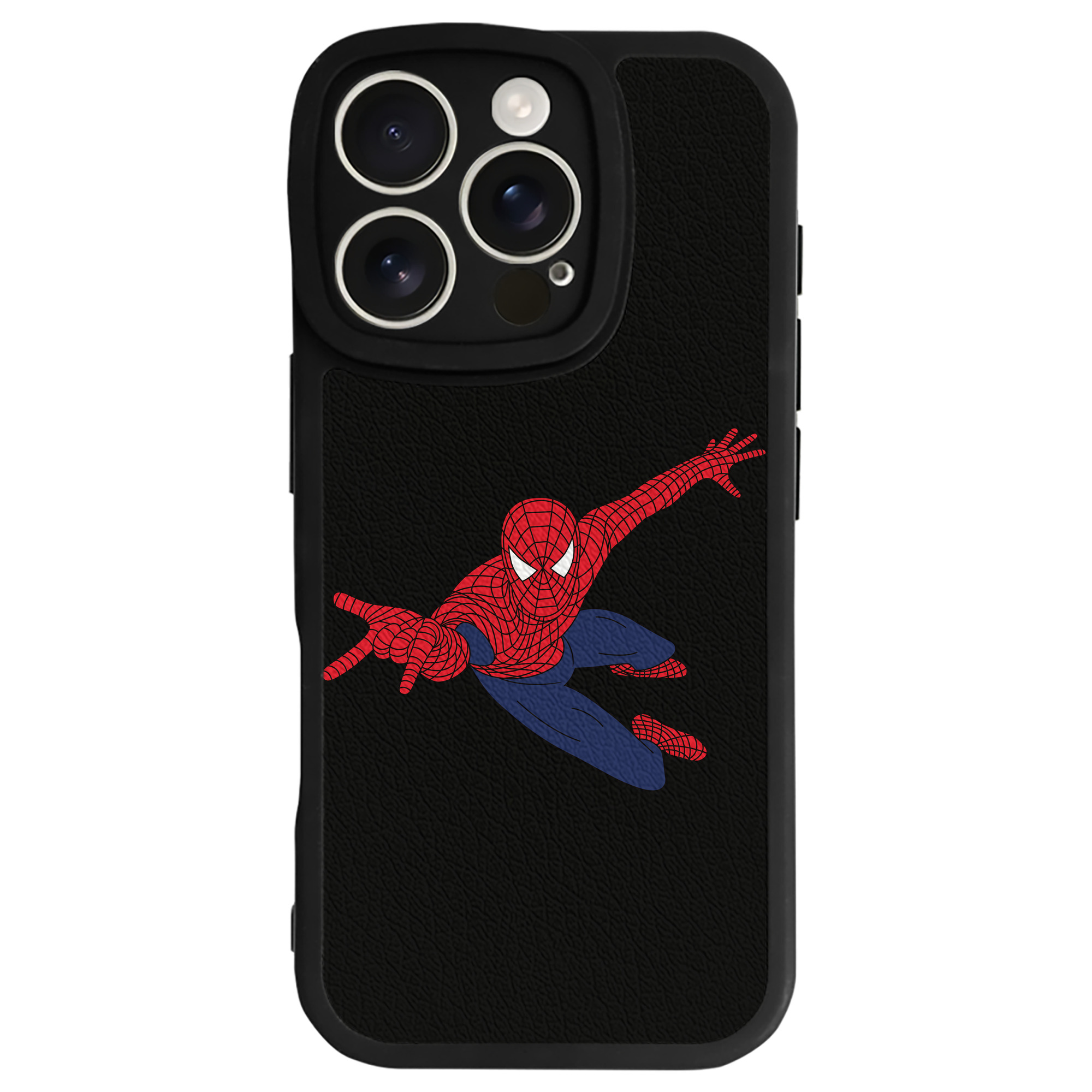 （画像用） アベンジャーズ The Avengers 【iPhone 16シリーズ対応】シリコンスマホケース（レザー調） 材質：シリコン
